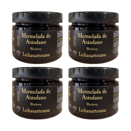 Liébana Artesana - Mermelada de arándano