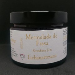 Liébana Artesana - Mermelada de fresa