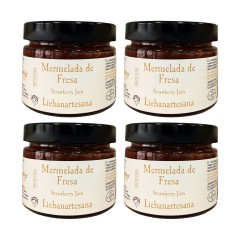 Liébana Artesana - Mermelada de fresa