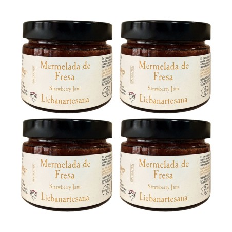 Liébana Artesana - Mermelada de fresa
