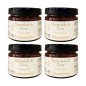 Liébana Artesana - Mermelada de fresa, 4 tarros de 280g Liébana Artesana - Mermelada de fresa, 4 tarros de 280g
