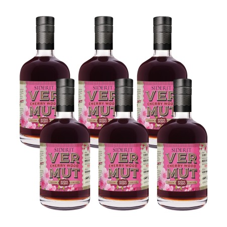 Siderit - Vermut Cherry Wood