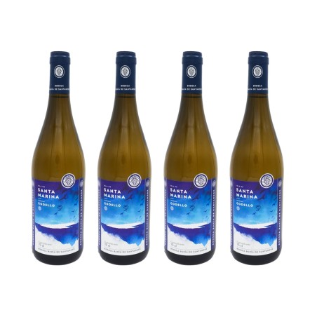 Bodega Bahía de Santander - Vino blanco Godello Isla de Santa Marina 2023