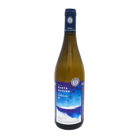Bodega Bahía de Santander - Vino blanco Godello Isla de Santa Marina 2023