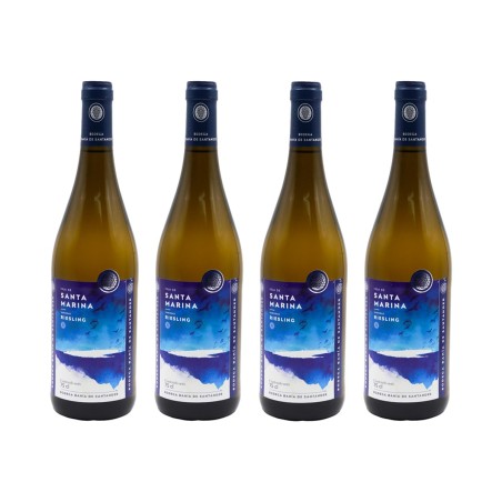 Bodega Bahía de Santander - Vino blanco Riesling Isla de Santa Marina 2023