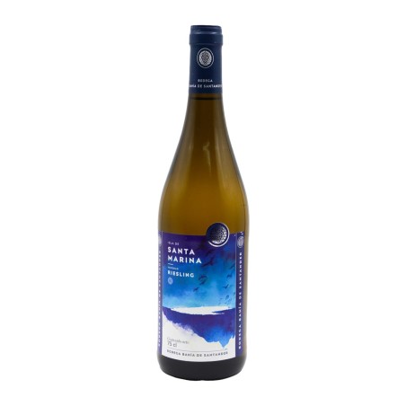 Bodega Bahía de Santander - Vino blanco Riesling Isla de Santa Marina 2023