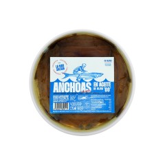 La Mar Salada - Anchoas del Cantábrico en aceite de oliva