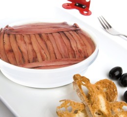 La Mar Salada - Anchoas del Cantábrico en aceite de oliva, pack de 2 tarrinas de 400g
