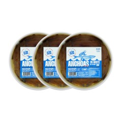 La Mar Salada - Anchoas del Cantábrico en aceite de oliva