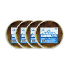 La Mar Salada - Anchoas del Cantábrico en aceite de oliva