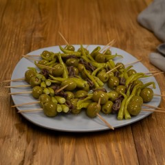 La Mar Salada - Gildas artesanales del Cantábrico en aceite de girasol