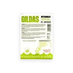 La Mar Salada - Gildas artesanales del Cantábrico, pack de 4 tarrinas