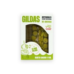 La Mar Salada - Gildas artesanales del Cantábrico en aceite de girasol
