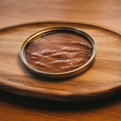 La Mar Salada - Anchoas del Cantábrico en Aceite de Oliva, Serie Platinum, lata de 110g