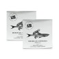 La Mar Salada - Anchoas del Cantábrico en Aceite de Oliva, Serie Platinum, pack de 2 latas de 110g La Mar Salada - Anchoas del Cantábrico en Aceite de Oliva, Serie Platinum, pack de 2 latas de 110g