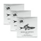 La Mar Salada - Anchoas del Cantábrico en Aceite de Oliva, Serie Platinum, pack de 3 latas de 110g La Mar Salada - Anchoas del Cantábrico en Aceite de Oliva, Serie Platinum, pack de 3 latas de 110g