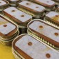 El Capricho - Anchoas del Cantábrico en aceite de girasol, pack de 4 octavillos de 50g El Capricho - Anchoas del Cantábrico en aceite de girasol, pack de 4 octavillos de 50g