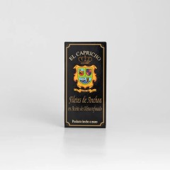 El Capricho - Anchoas del Cantábrico en aceite de oliva, pack de 6 octavillos de 50g