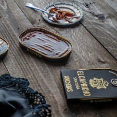 El Capricho - Anchoas del Cantábrico en aceite de girasol