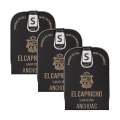 El Capricho - Anchoas del Cantábrico en aceite de girasol