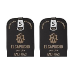 El Capricho - Anchoas del Cantábrico en AOVE