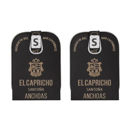 El Capricho - Anchoas del Cantábrico en AOVE