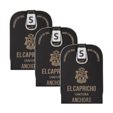 El Capricho - Anchoas del Cantábrico en AOVE