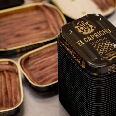 El Capricho - Anchoas del Cantábrico en AOVE