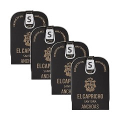 El Capricho - Anchoas del Cantábrico en AOVE