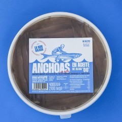 La Mar Salada - Anchoas del Cantábrico en aceite de oliva