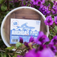 La Mar Salada - Anchoas del Cantábrico en aceite de oliva