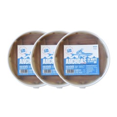 La Mar Salada - Anchoas del Cantábrico en aceite de oliva