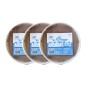 La Mar Salada - Anchoas del Cantábrico en aceite de oliva, pack de 3 tarrinas de 400g La Mar Salada - Anchoas del Cantábrico en aceite de oliva, pack de 3 tarrinas de 400g
