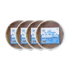 La Mar Salada - Anchoas del Cantábrico en aceite de oliva