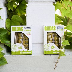La Mar Salada - Gildas artesanales del Cantábrico en aceite de girasol