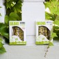 La Mar Salada - Gildas artesanales del Cantábrico en aceite de girasol, pack de 4 tarrinas de 240g