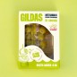 La Mar Salada - Gildas artesanales del Cantábrico en aceite de girasol, pack de 4 tarrinas de 240g