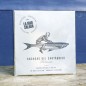 La Mar Salada - Anchoas del Cantábrico en Aceite de Oliva, Serie Platinum, pack de 2 latas de 110g La Mar Salada - Anchoas del Cantábrico en Aceite de Oliva, Serie Platinum, pack de 2 latas de 110g