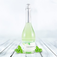 Bodega Bahía de Santander - Vino frizzante Cucabrera, pack de 4 botellas de 75 cl.