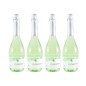 Bodega Bahía de Santander - Vino frizzante Cucabrera, pack de 4 botellas de 75 cl. Bodega Bahía de Santander - Vino frizzante Cucabrera, pack de 4 botellas de 75 cl.