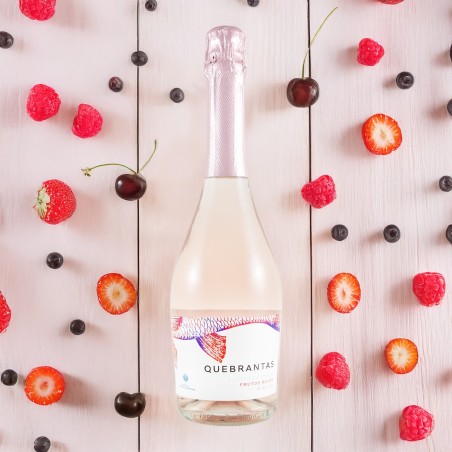 Bodega Bahía de Santander - Vino frizzante Quebrantas, pack de 4 botellas de 75 cl.