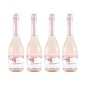 Bodega Bahía de Santander - Vino frizzante Quebrantas, pack de 4 botellas de 75 cl. Bodega Bahía de Santander - Vino frizzante Quebrantas, pack de 4 botellas de 75 cl.