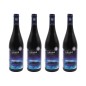 Bodega Bahía de Santander - Vino tinto Isla de Mouro, pack de 4 botellas de 75 cl. Bodega Bahía de Santander - Vino tinto Isla de Mouro, pack de 4 botellas de 75 cl.