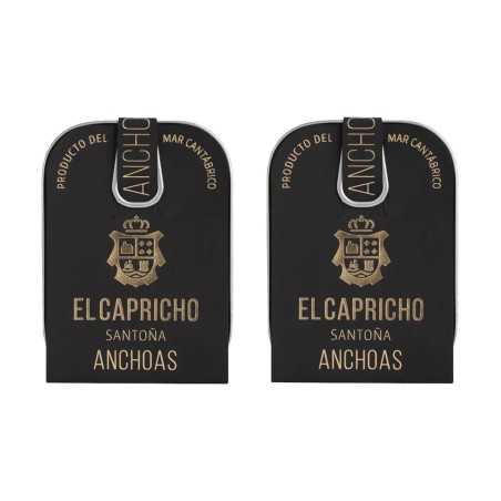 El Capricho - Anchoas del Cantábrico en aceite de girasol