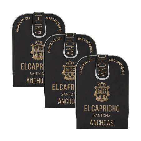 El Capricho - Anchoas del Cantábrico en aceite de girasol