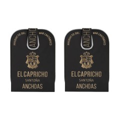 El Capricho - Anchoas del Cantábrico en AOVE