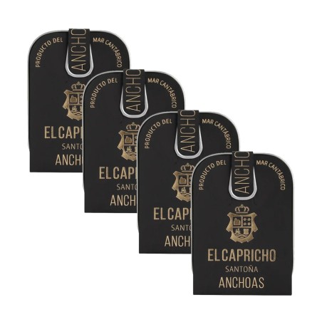 El Capricho - Anchoas del Cantábrico en AOVE