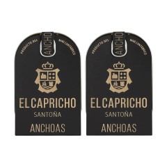 El Capricho - Anchoas del Cantábrico en aceite de girasol