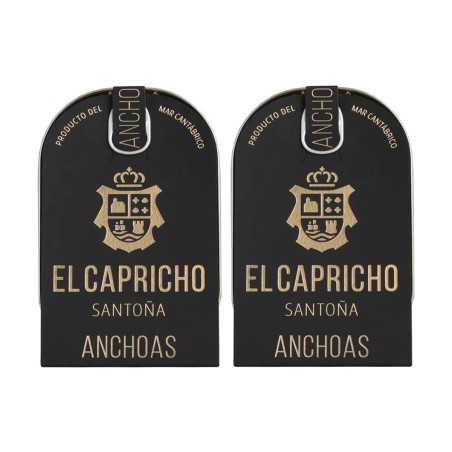 El Capricho - Anchoas del Cantábrico en aceite de girasol