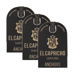 El Capricho - Anchoas del Cantábrico en aceite de girasol